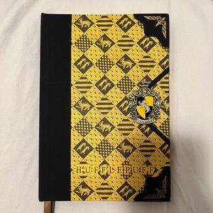 Harry Potter - Hufflepuff notebook - Brand new!!